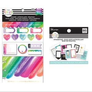 ✨NEW✨ Happy Planner Sticker Bundle